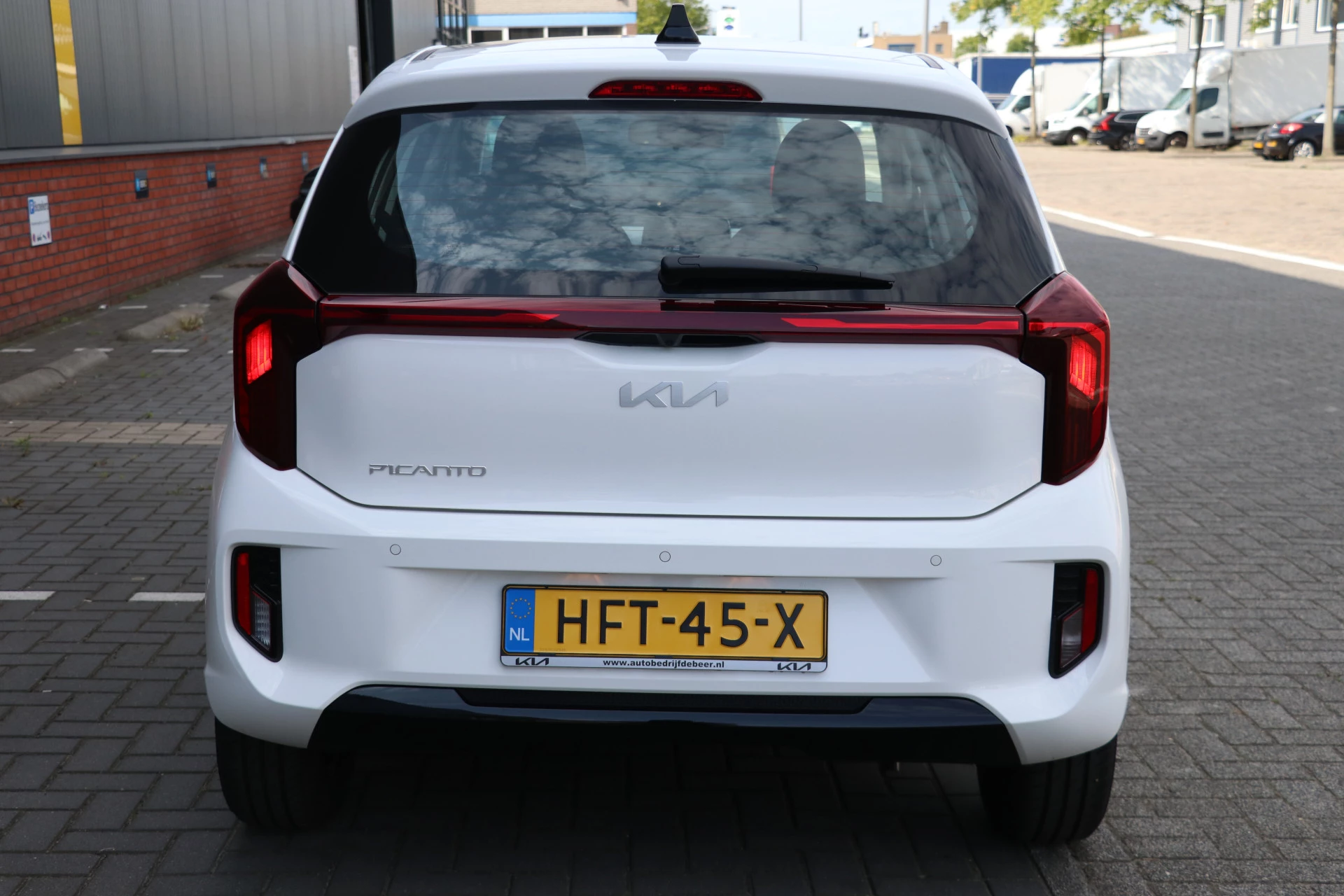 Hoofdafbeelding Kia Picanto