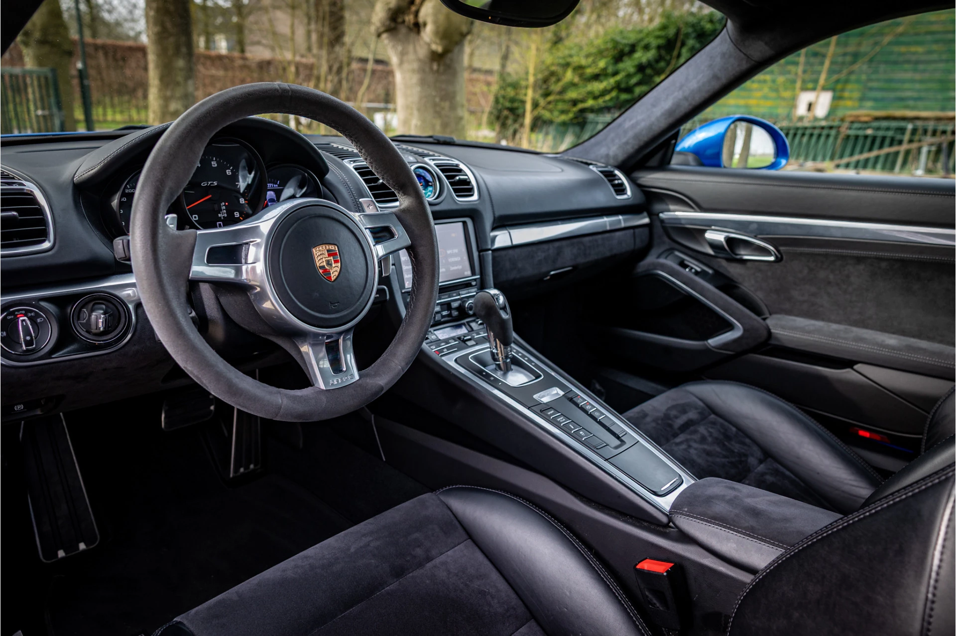 Hoofdafbeelding Porsche Cayman