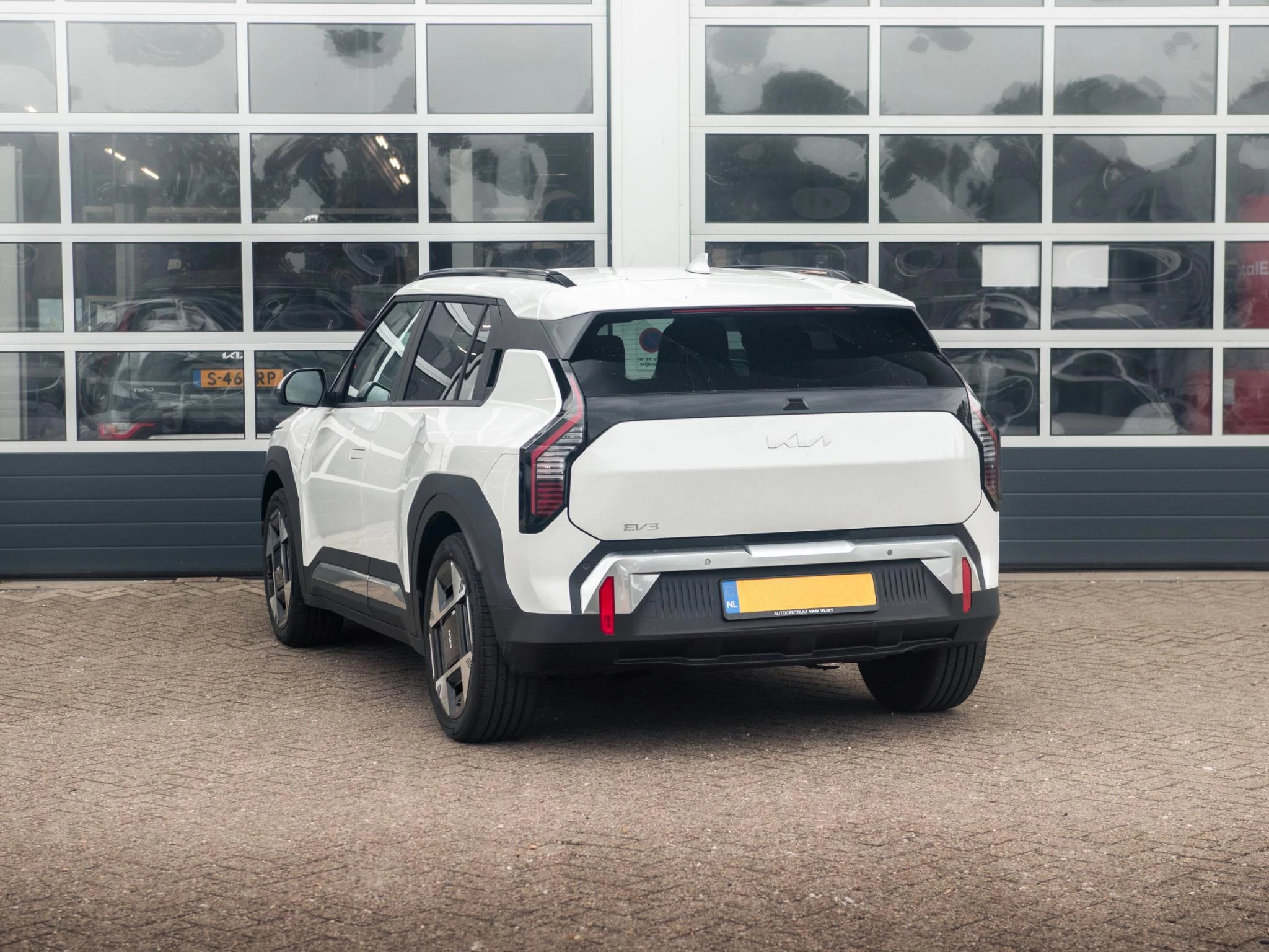 Hoofdafbeelding Kia EV3