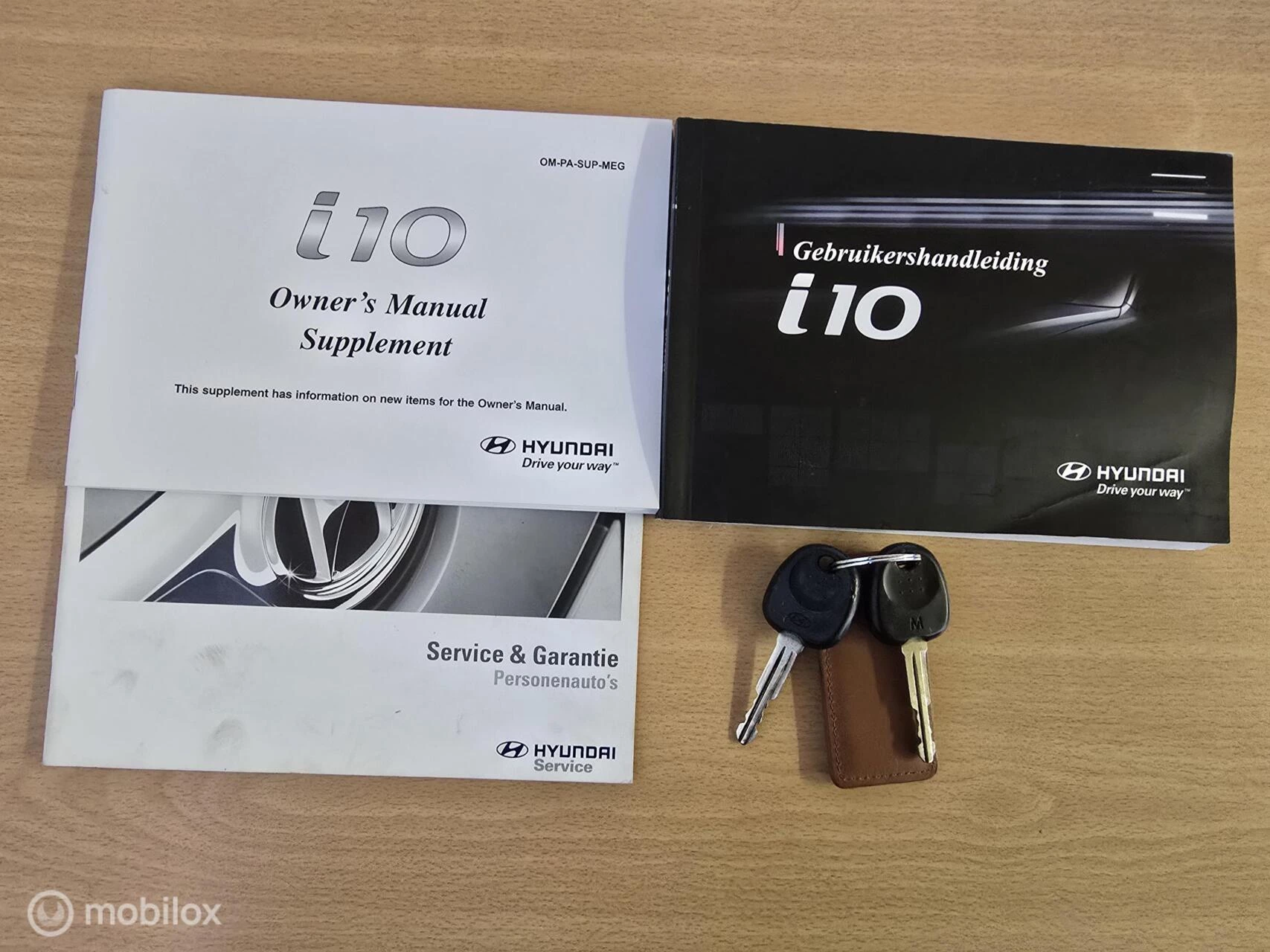 Hoofdafbeelding Hyundai i10