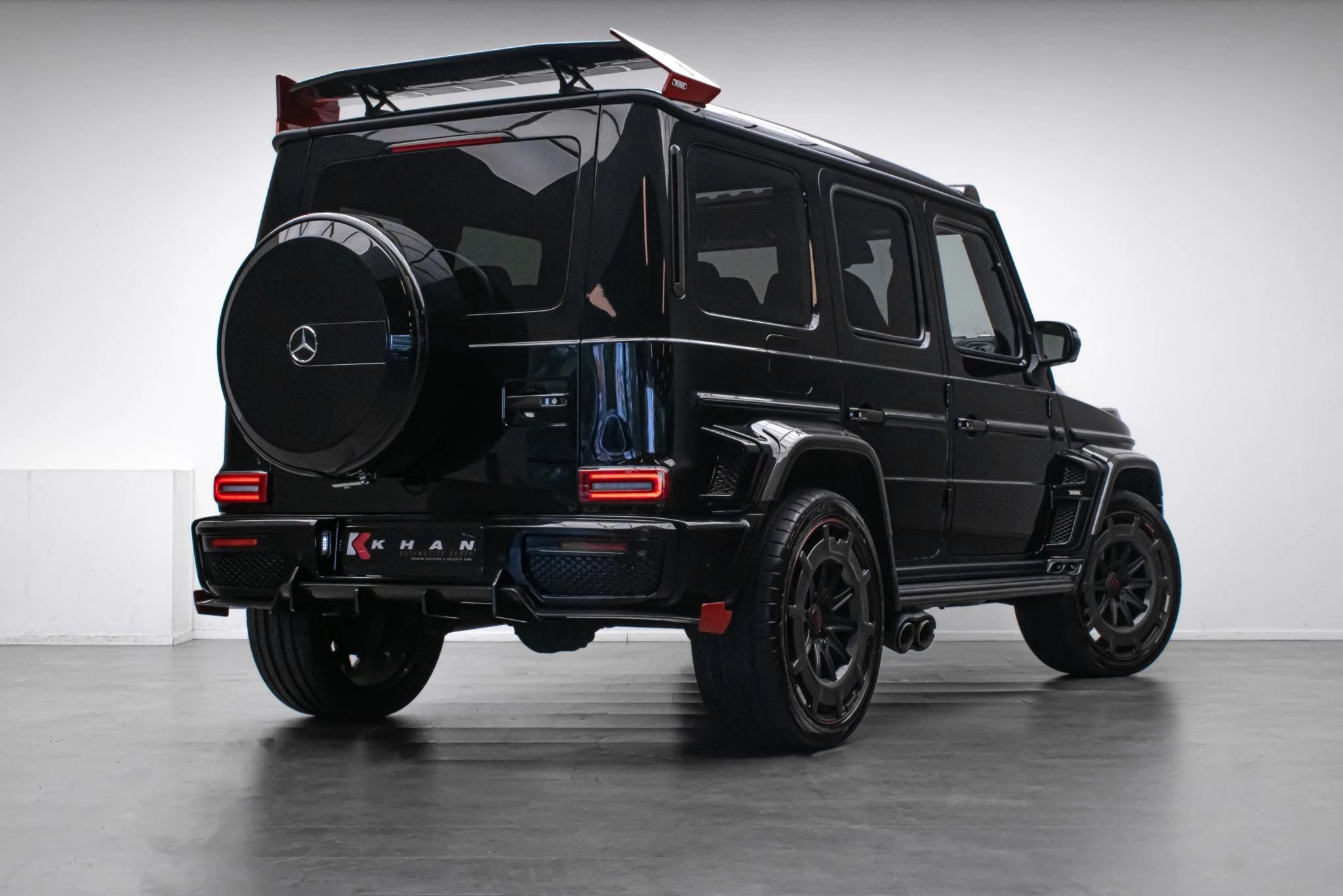 Hoofdafbeelding Mercedes-Benz G-Klasse