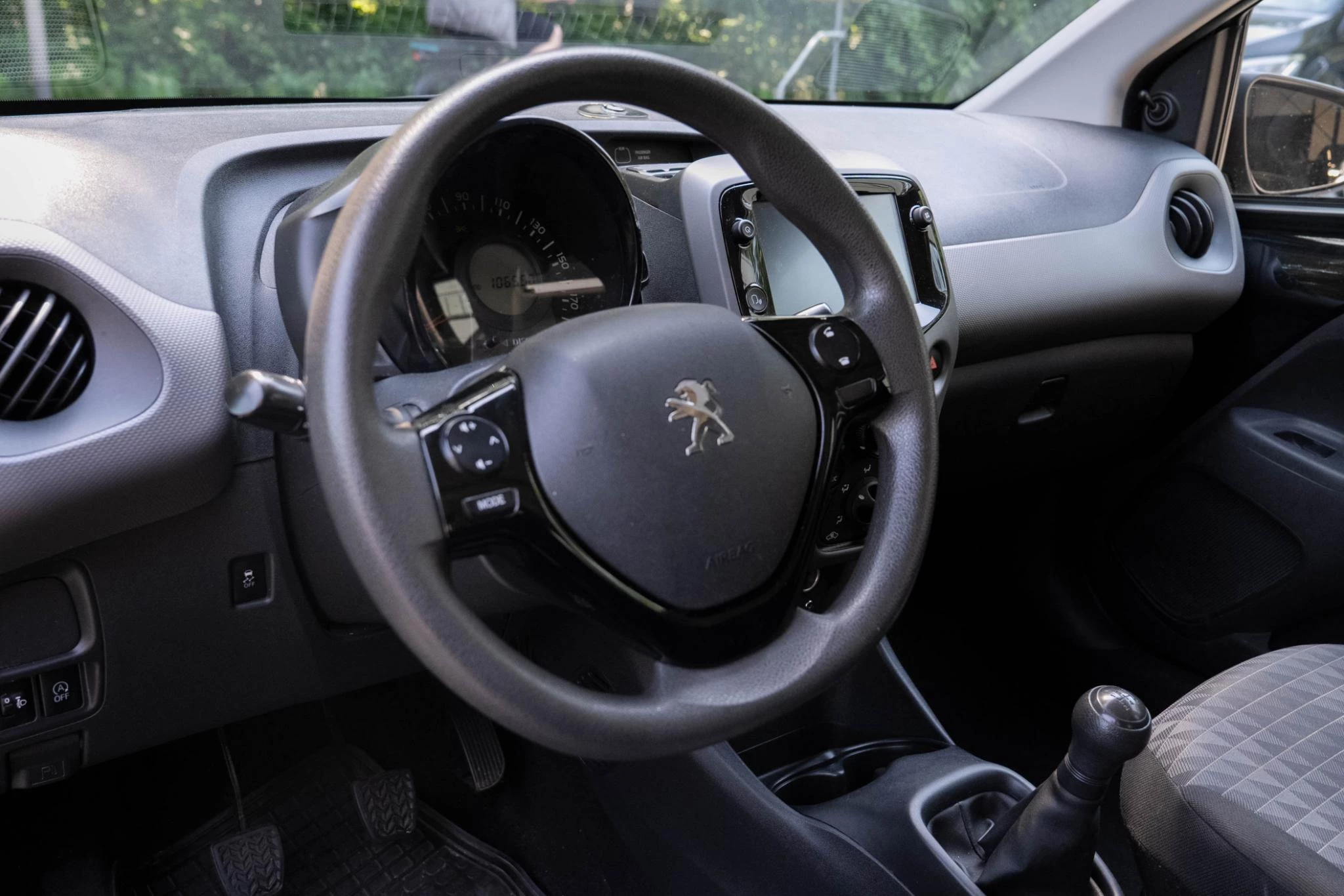 Hoofdafbeelding Peugeot 108