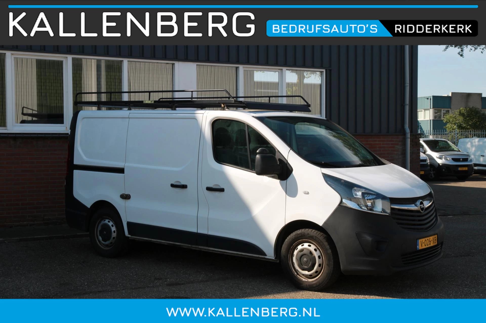 Hoofdafbeelding Opel Vivaro