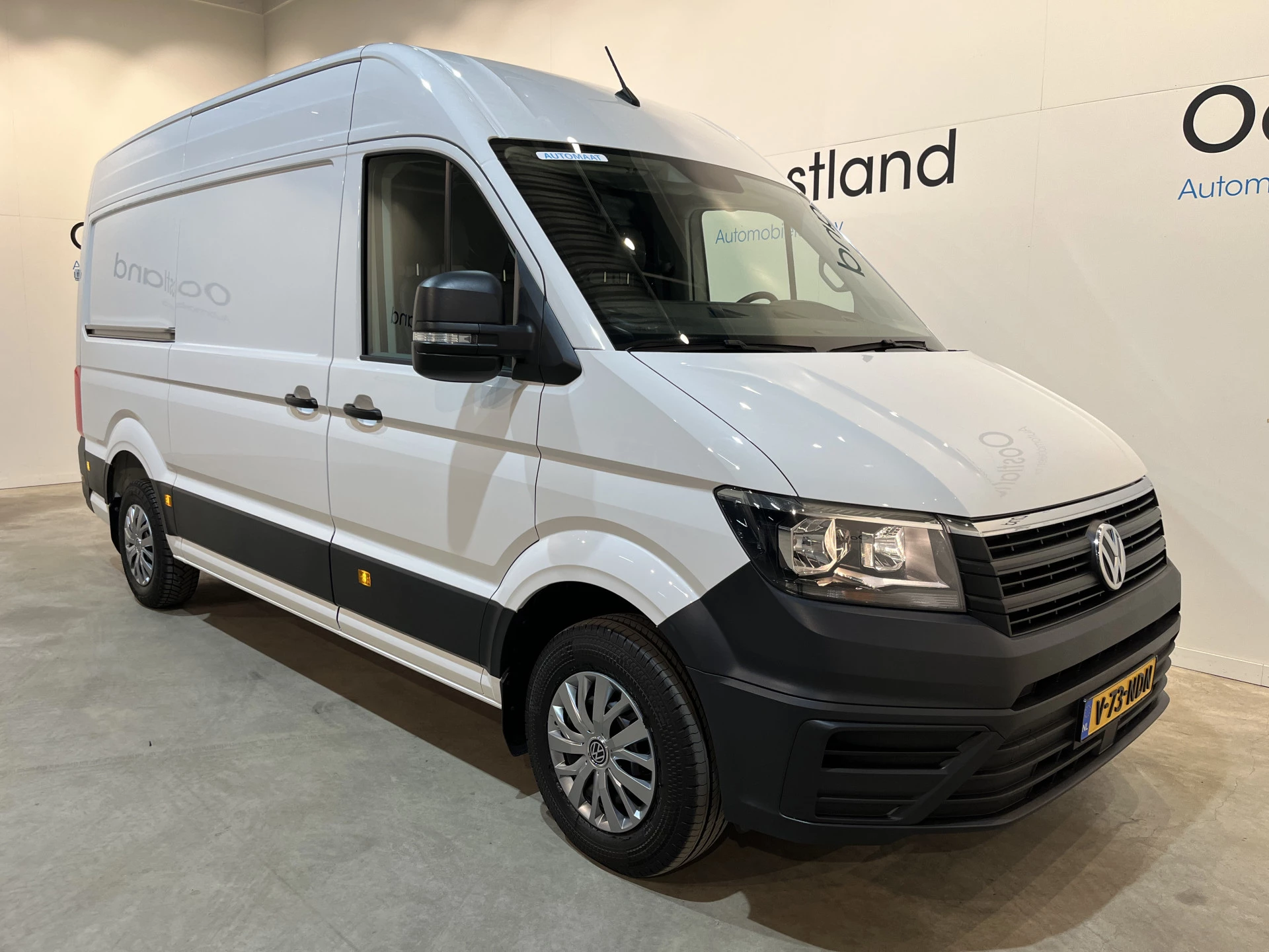 Hoofdafbeelding Volkswagen Crafter
