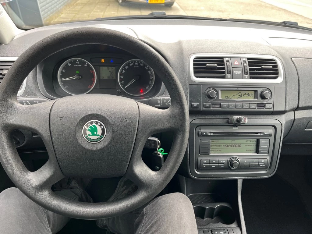 Hoofdafbeelding Škoda Fabia