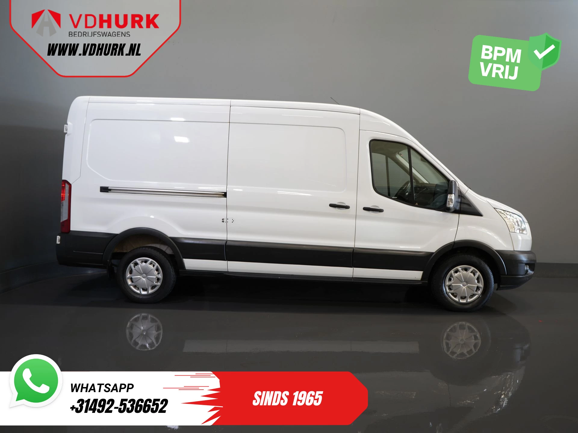 Hoofdafbeelding Ford Transit