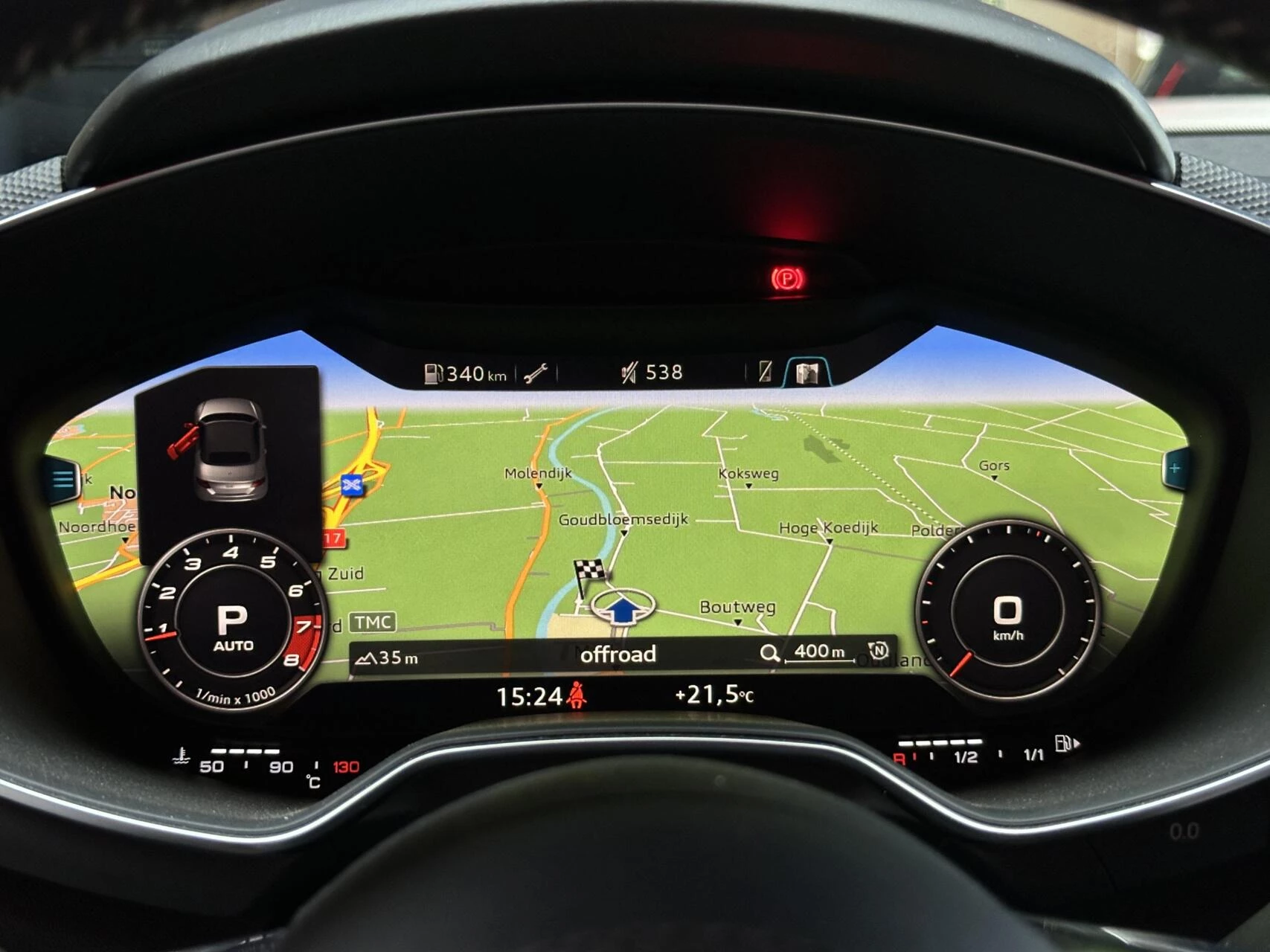 Hoofdafbeelding Audi TTS