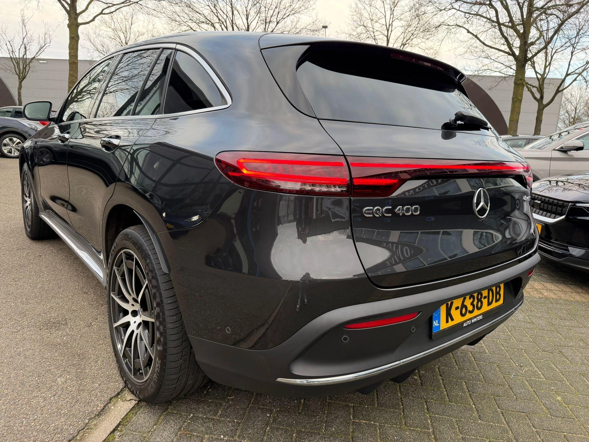 Hoofdafbeelding Mercedes-Benz EQC