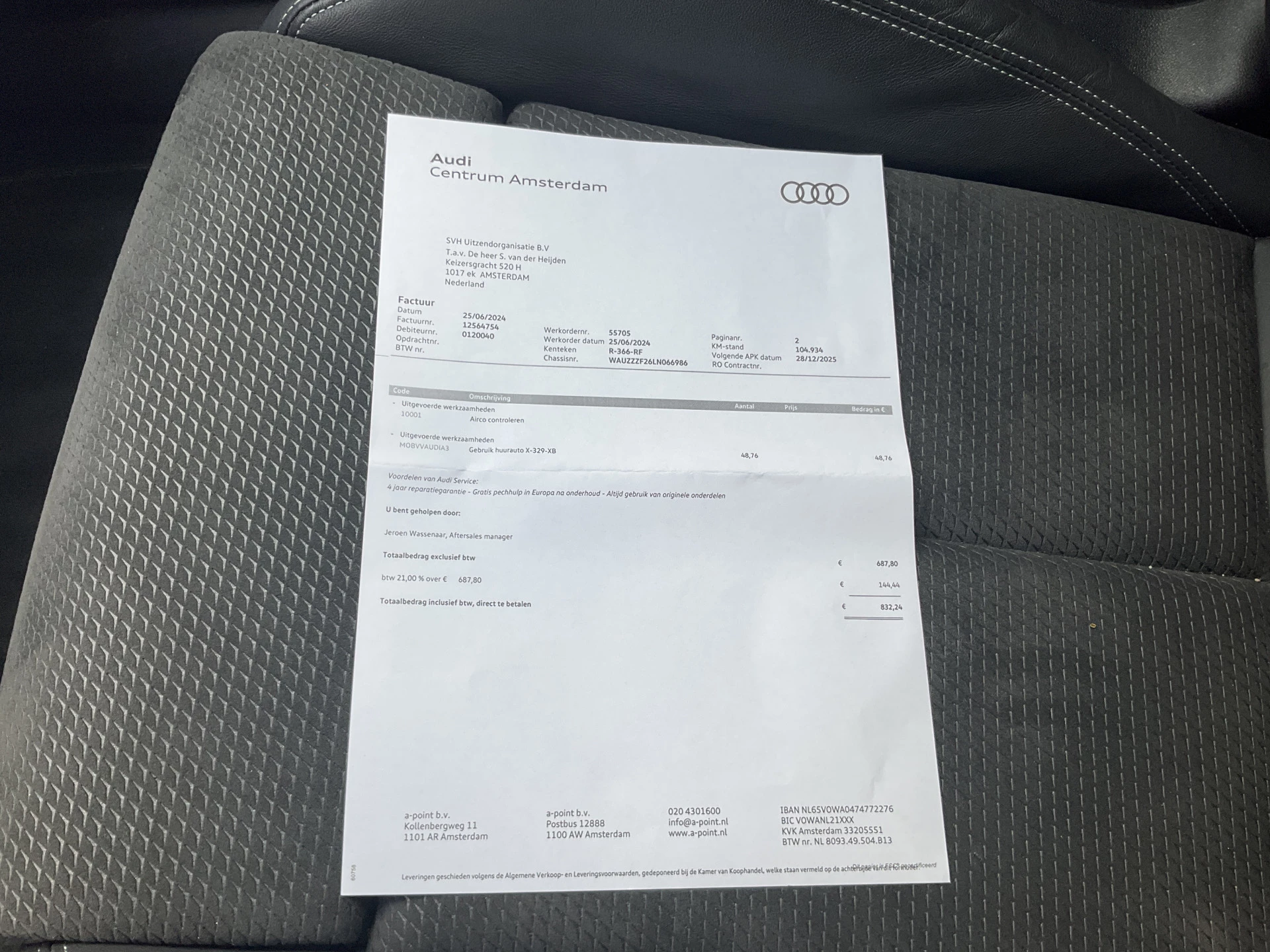 Hoofdafbeelding Audi A6