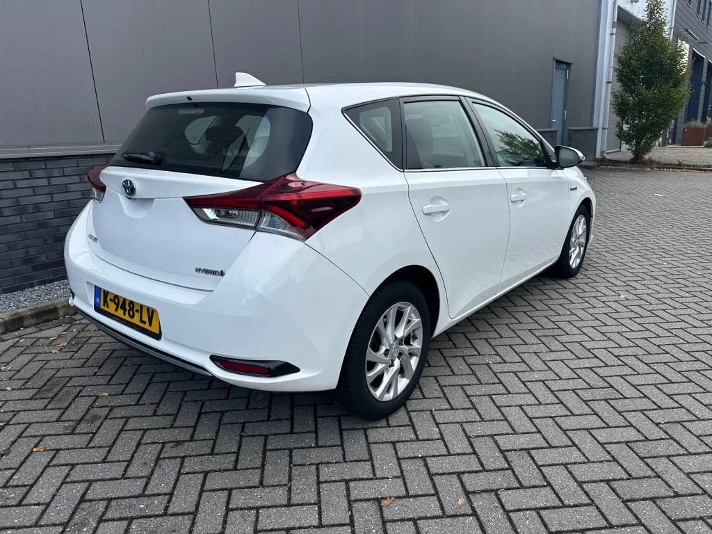 Hoofdafbeelding Toyota Auris