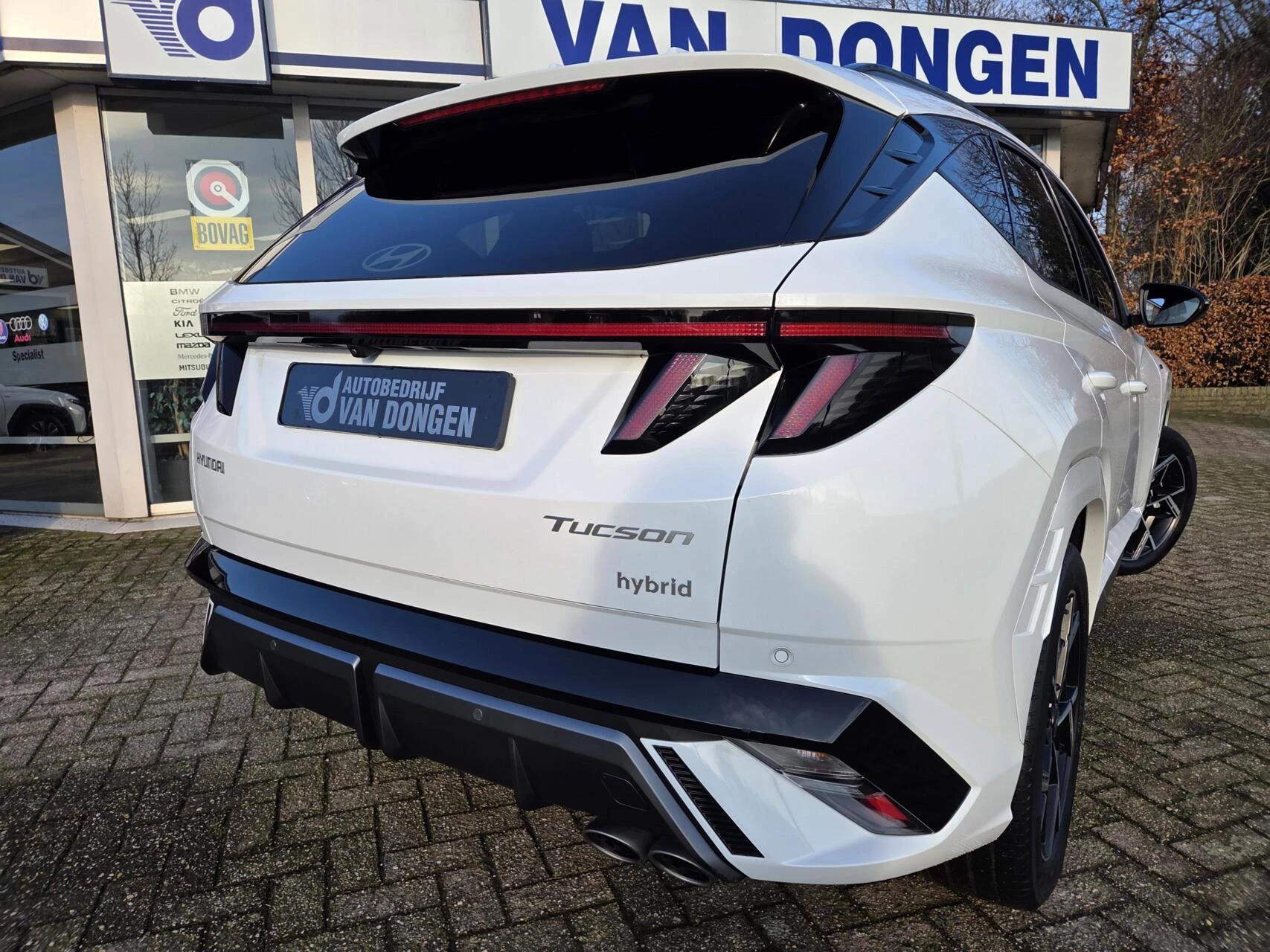 Hoofdafbeelding Hyundai Tucson