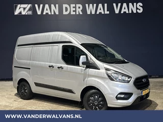 Hoofdafbeelding Ford Transit Custom Ford Transit Custom 2.0 TDCI L1H2 Euro6 Airco | Navigatie | LED | Cruisecontrol | Apple Carplay Android Auto, Parkeersensoren, Bijrijdersbank