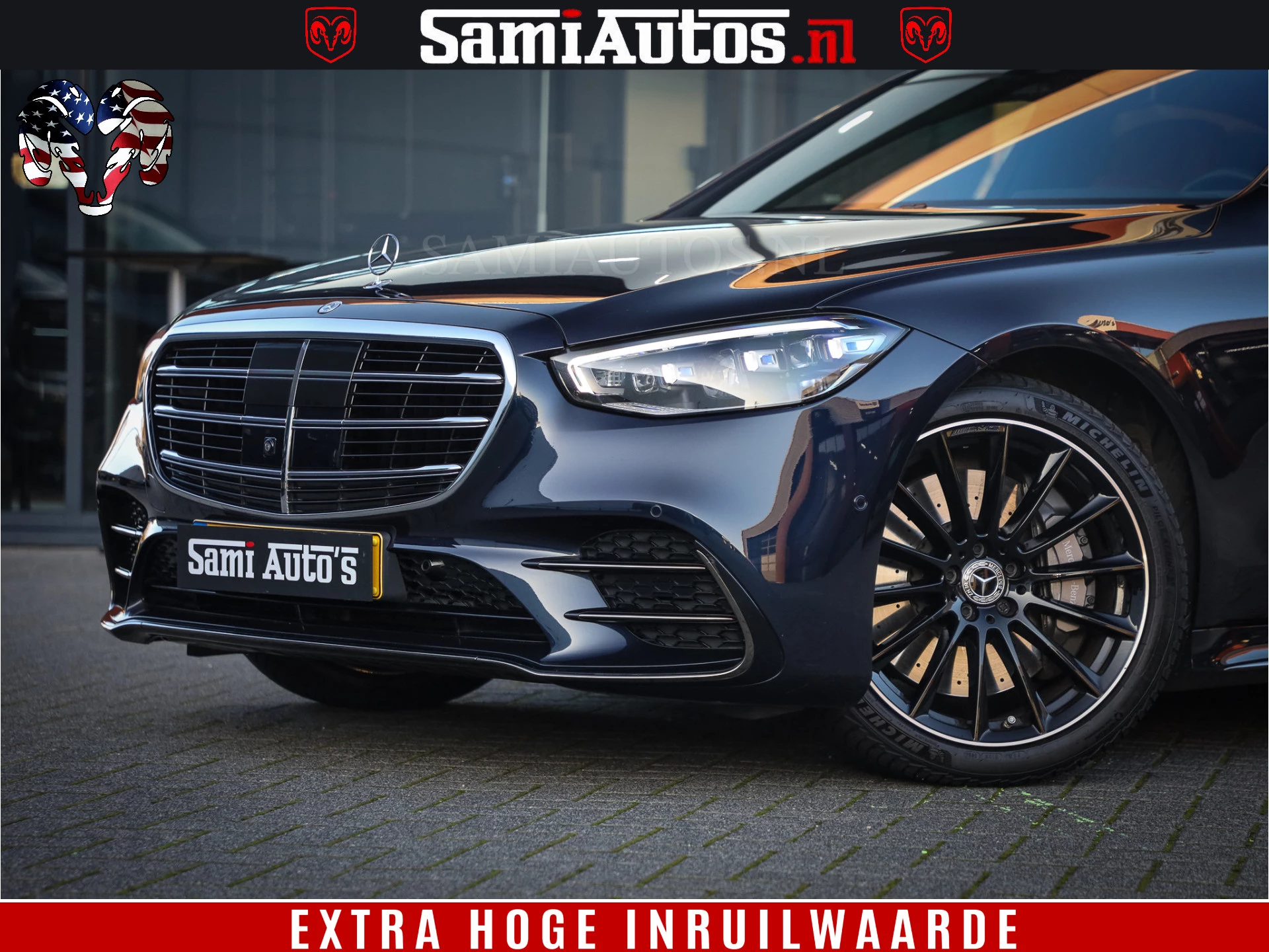 Hoofdafbeelding Mercedes-Benz S-Klasse
