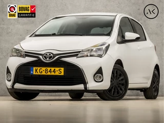 Toyota Yaris 1.0 VVT-i Sport (SCHERM, AIRCO, BLUETOOTH, SPORTSTOELEN, MULTIFUNCTIONEEL STUURWIEL, NIEUWE APK, NIEUWSTAAT)