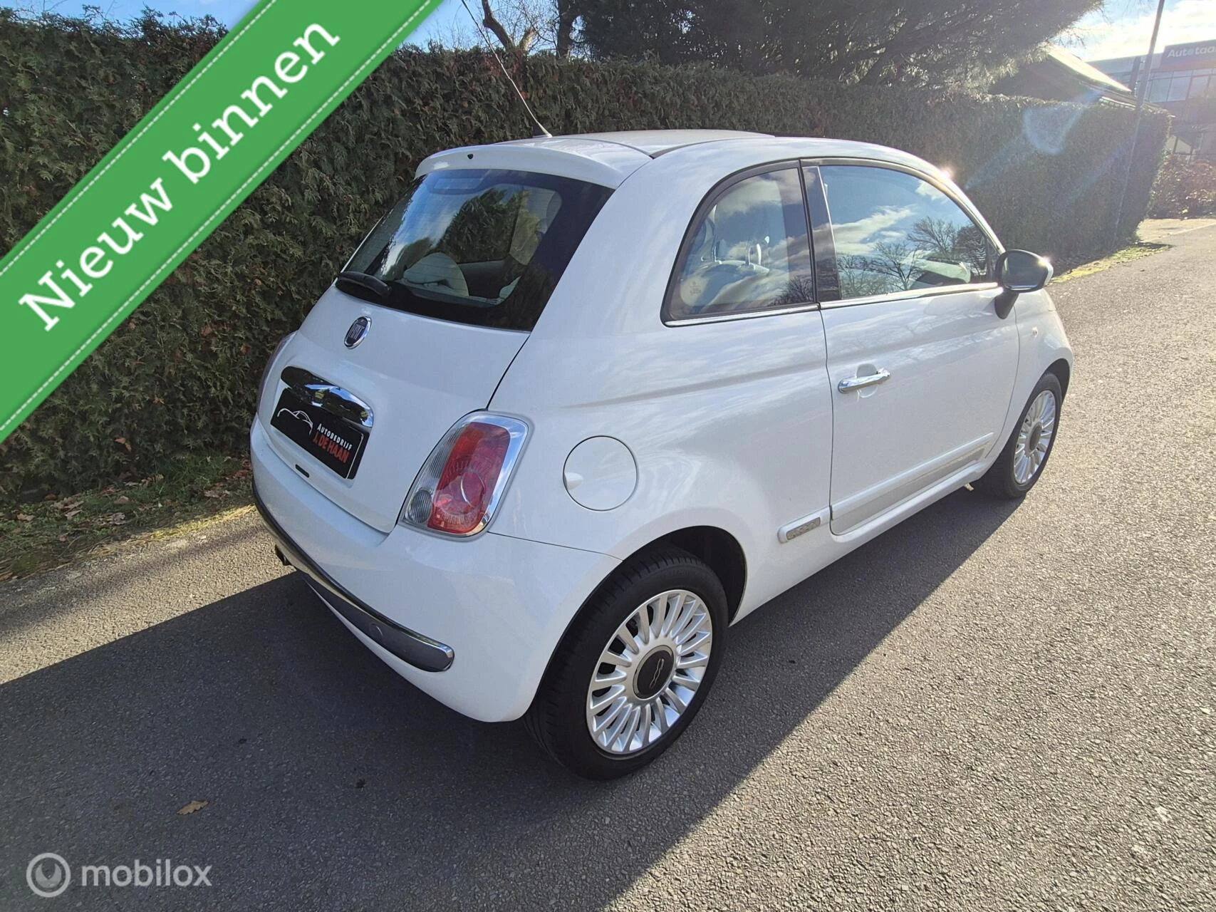 Hoofdafbeelding Fiat 500