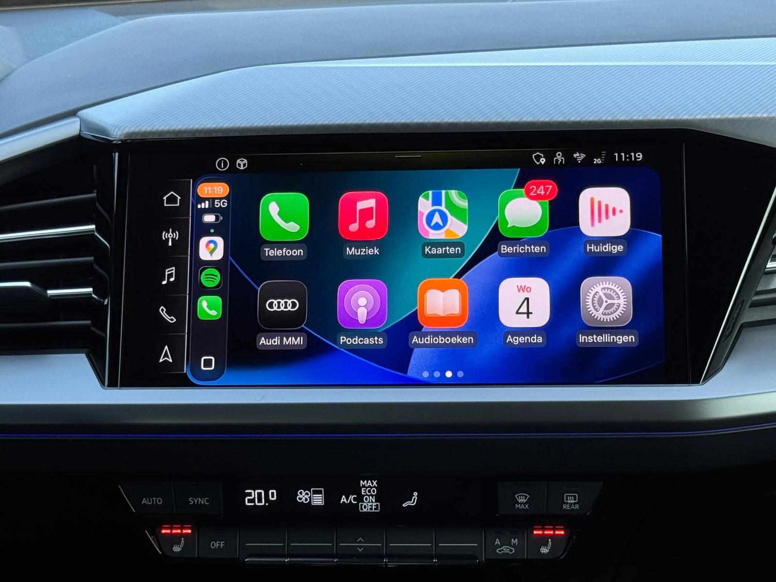 Hoofdafbeelding Audi Q4 e-tron