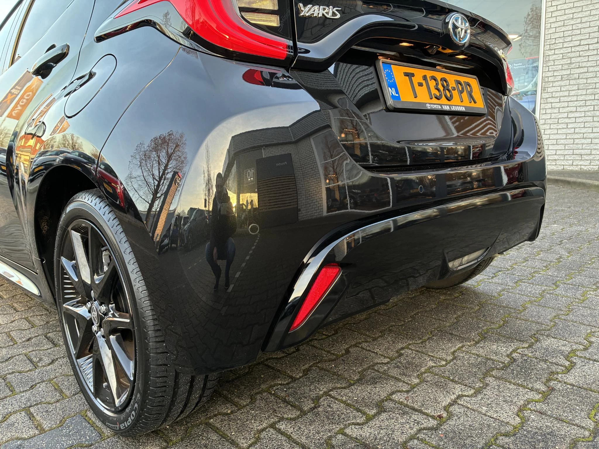 Hoofdafbeelding Toyota Yaris