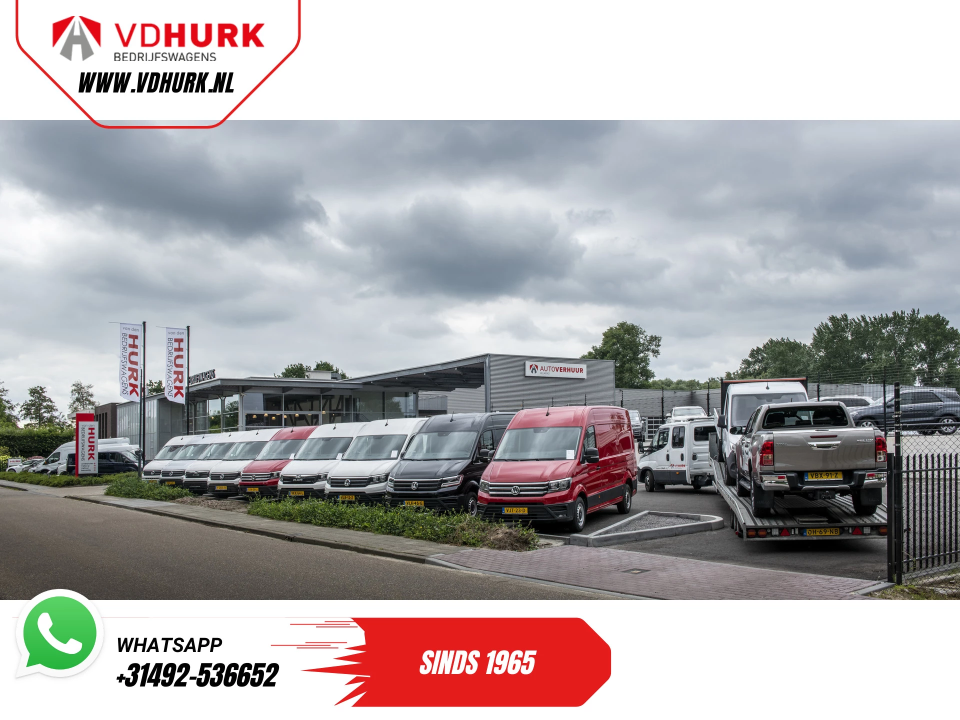 Hoofdafbeelding Volkswagen Crafter