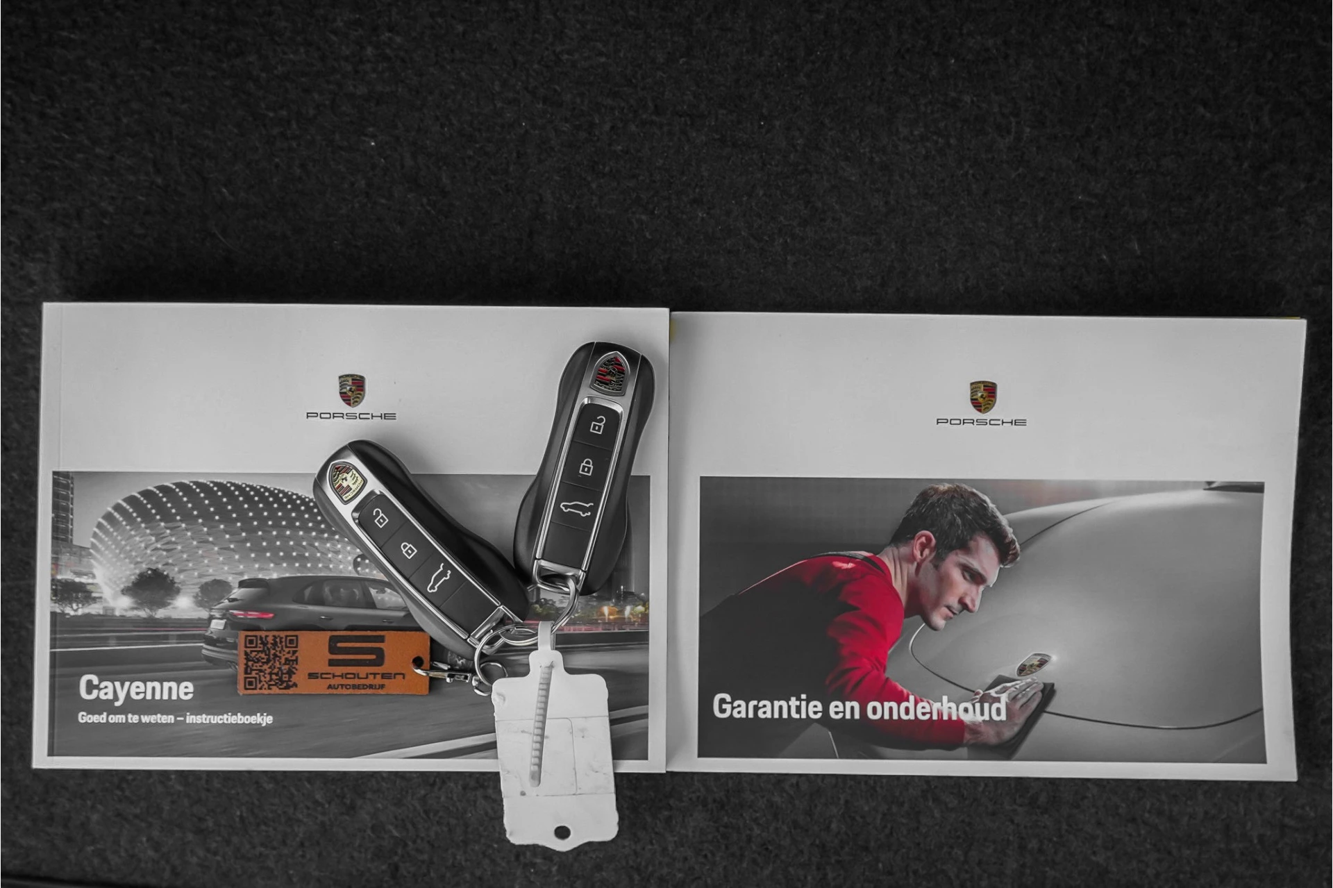 Hoofdafbeelding Porsche Cayenne