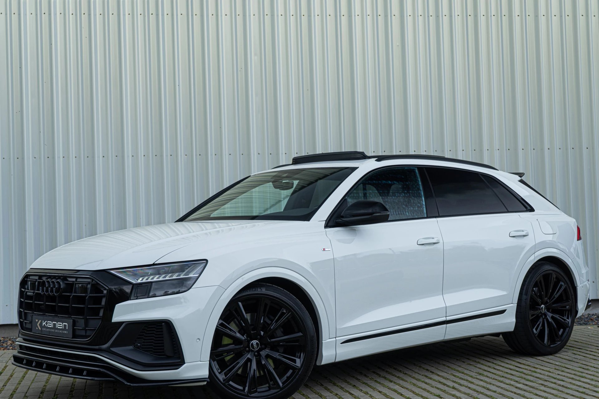 Hoofdafbeelding Audi Q8