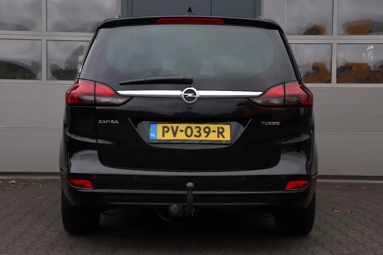 Hoofdafbeelding Opel Zafira