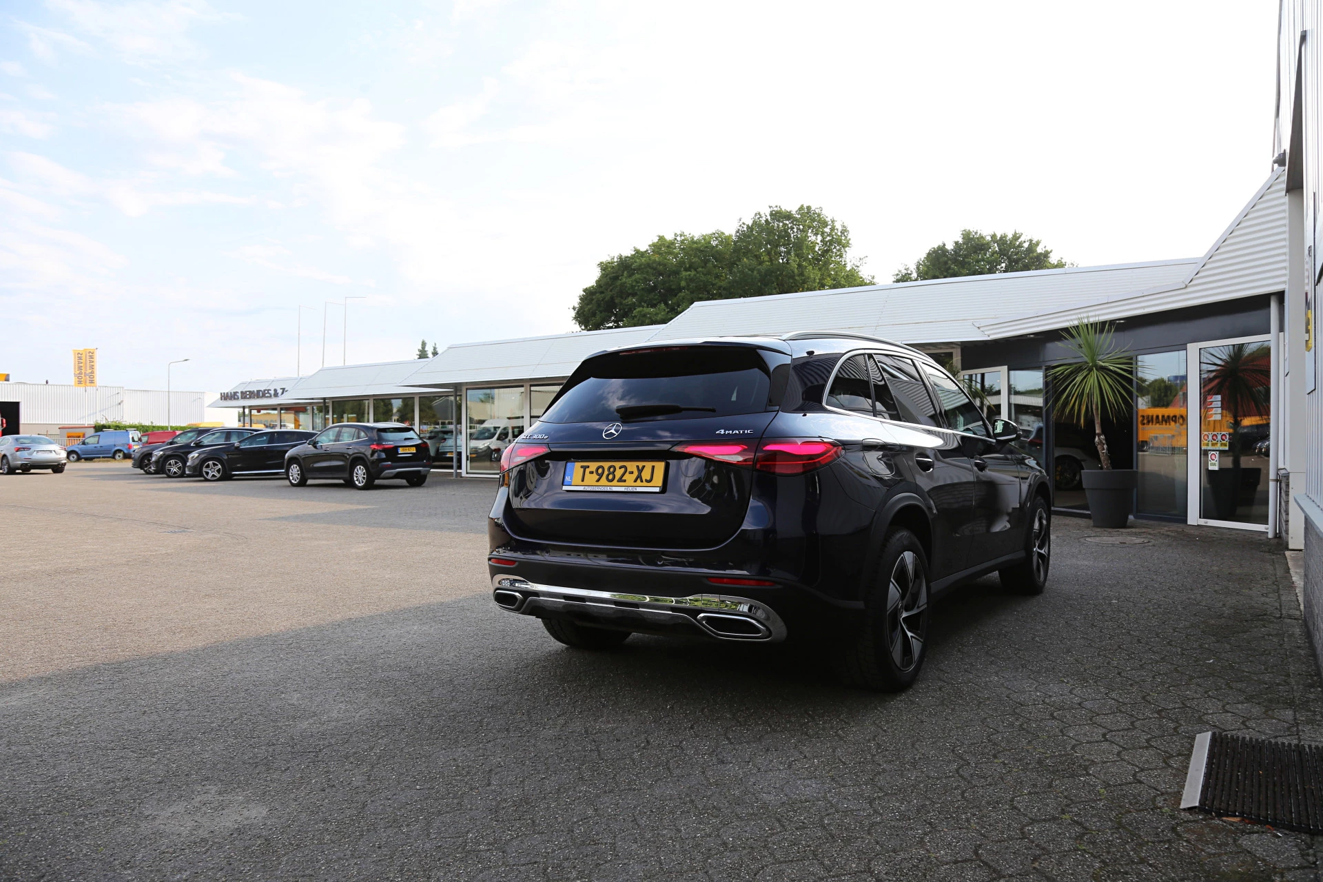 Hoofdafbeelding Mercedes-Benz GLC