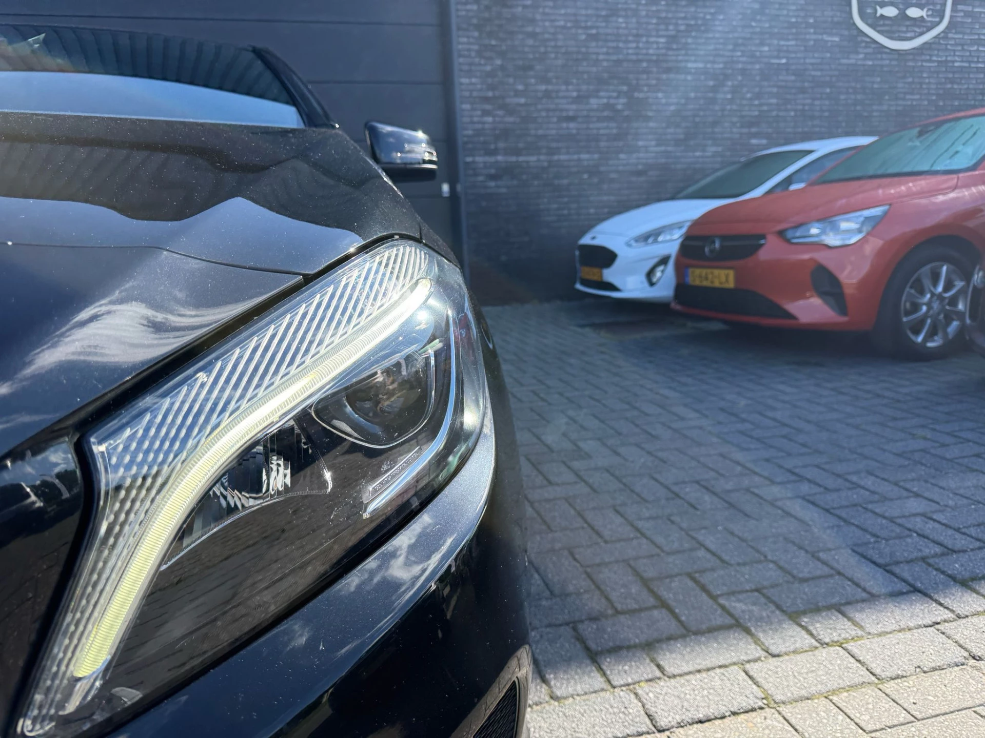 Hoofdafbeelding Mercedes-Benz A-Klasse
