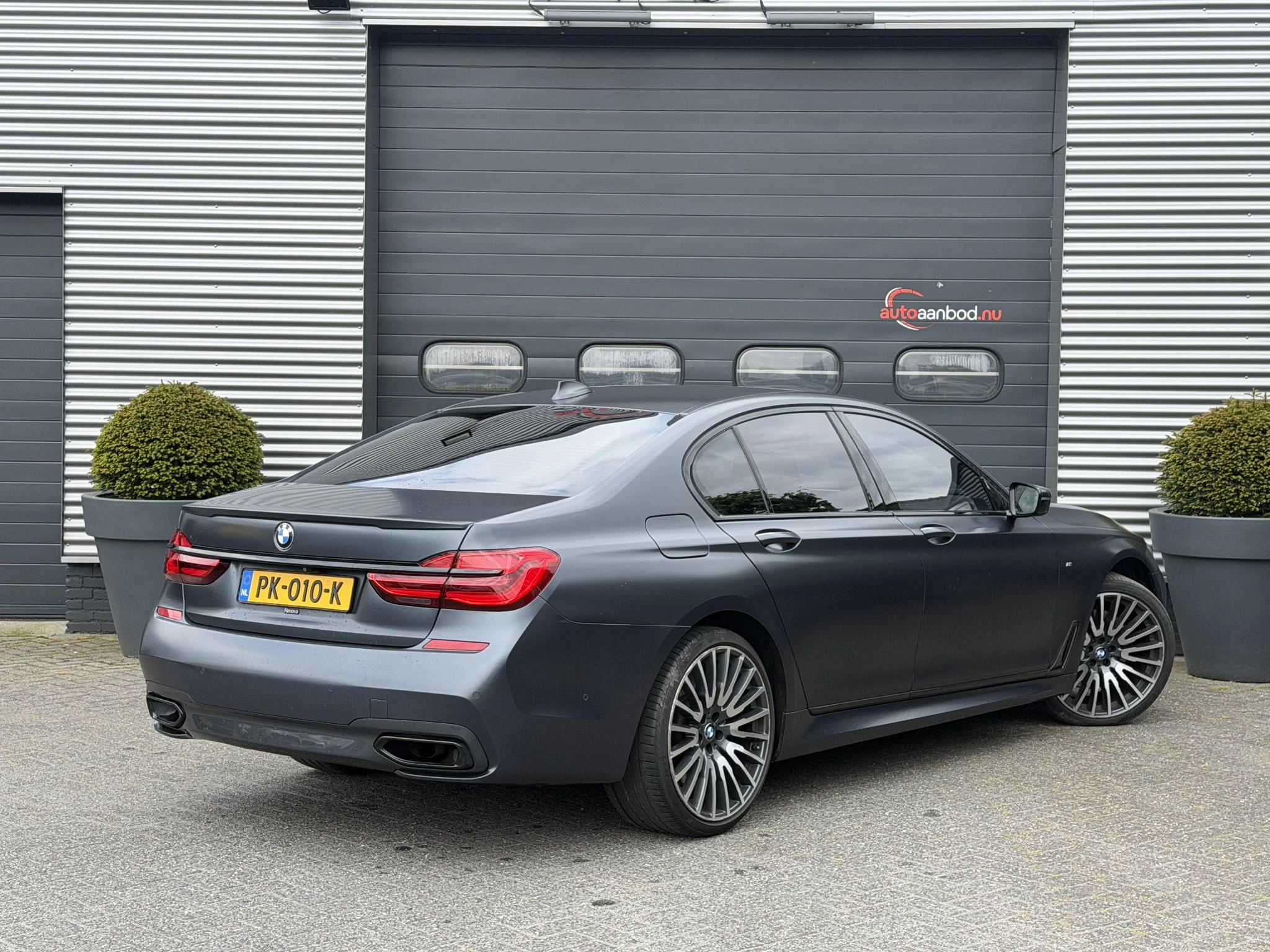 Hoofdafbeelding BMW 7 Serie
