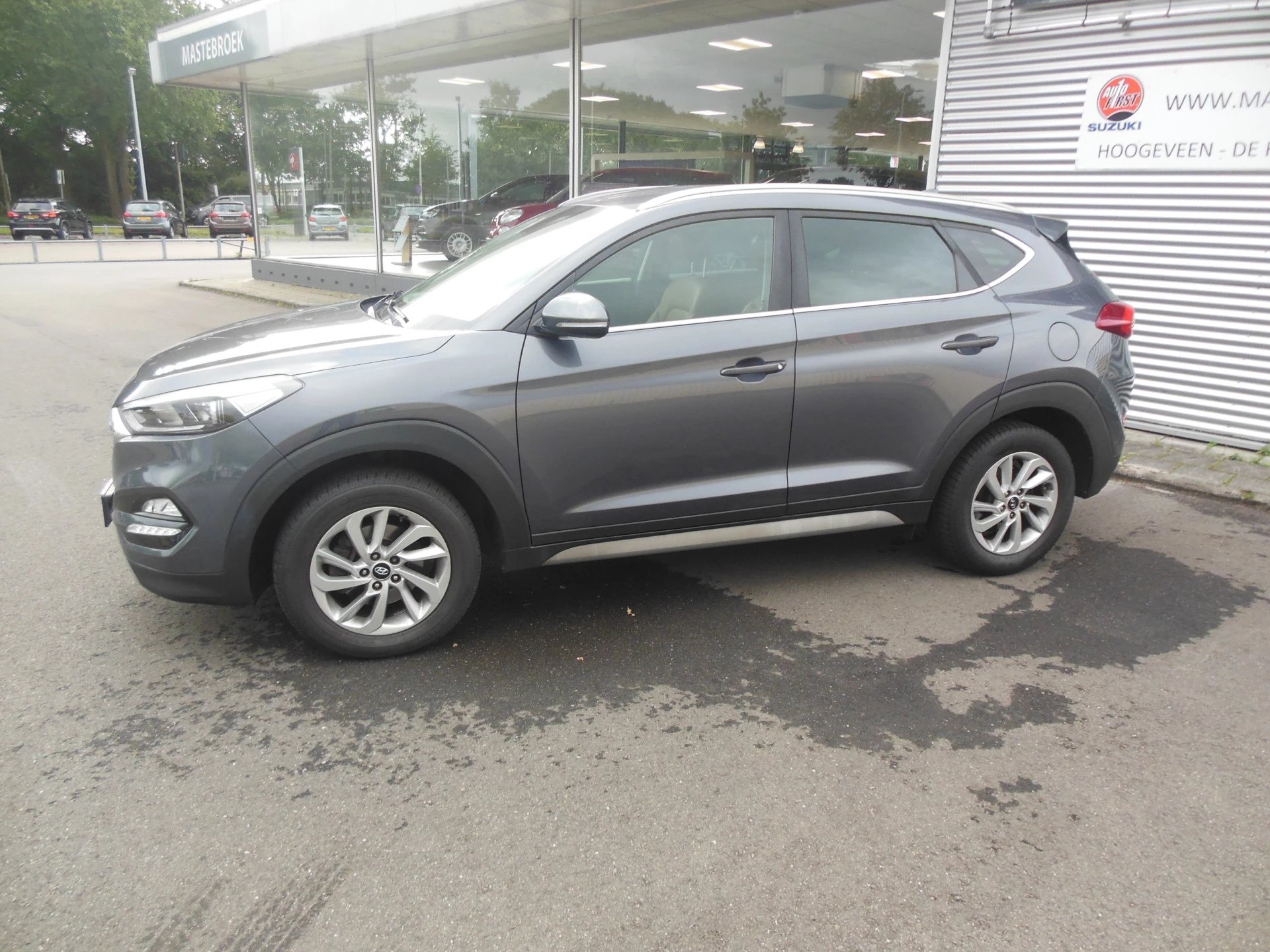 Hoofdafbeelding Hyundai Tucson