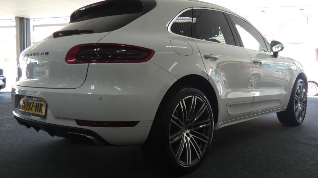 Hoofdafbeelding Porsche Macan