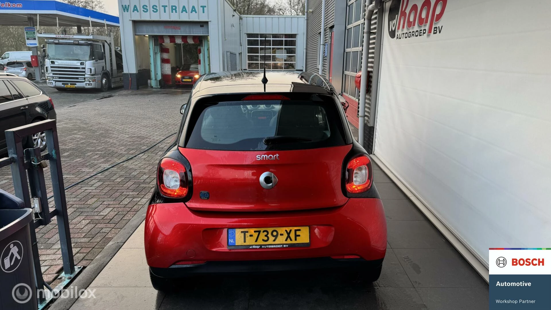 Hoofdafbeelding Smart Forfour