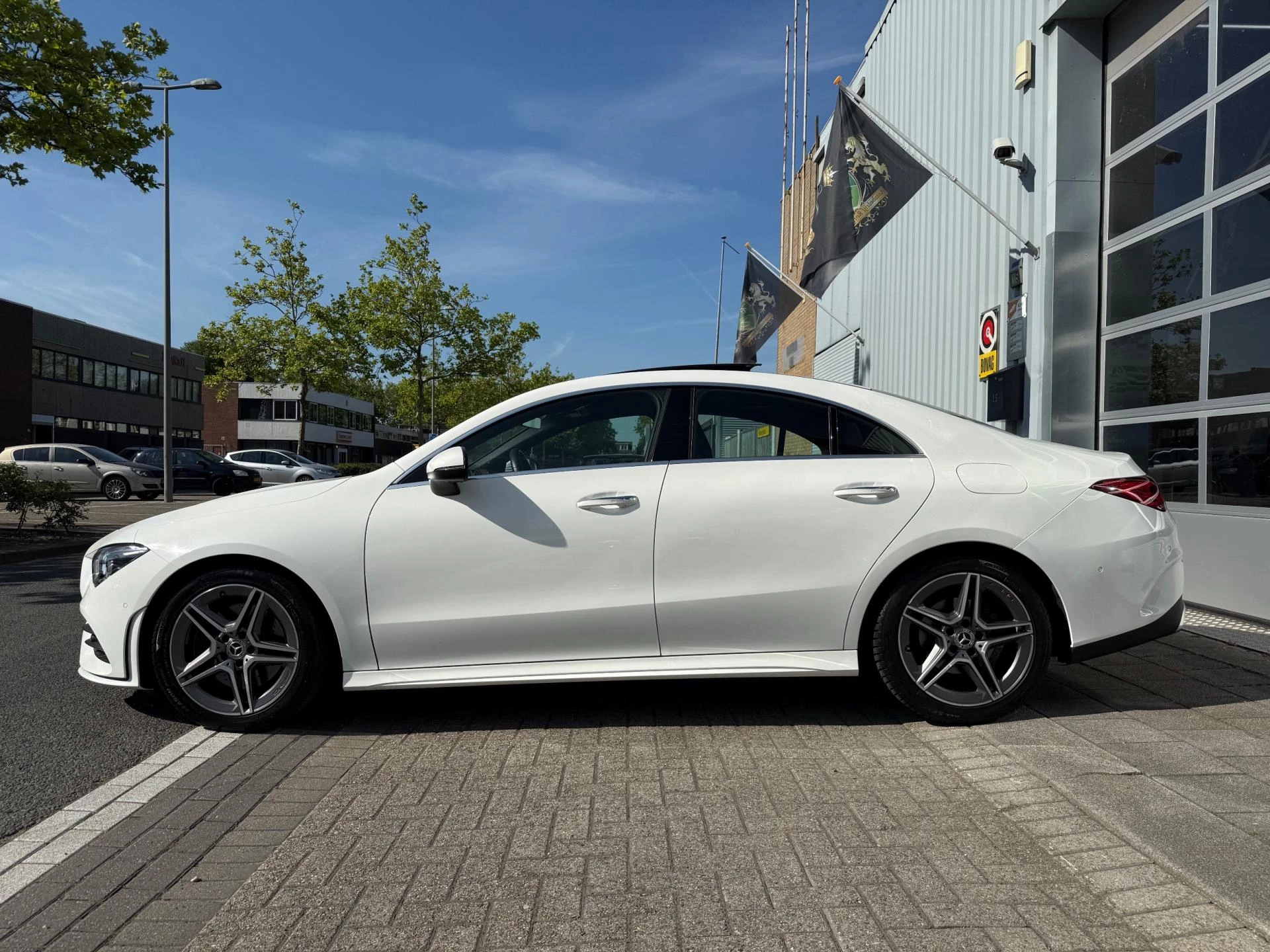 Hoofdafbeelding Mercedes-Benz CLA