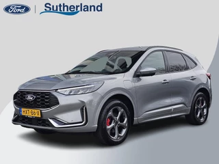 Ford Kuga 2.5 PHEV ST-Line X | Winter Pack | Half leder | Elek. achterklep | Adaptive cruise | Blind spot | Zéér compleet | Nieuwstaat!