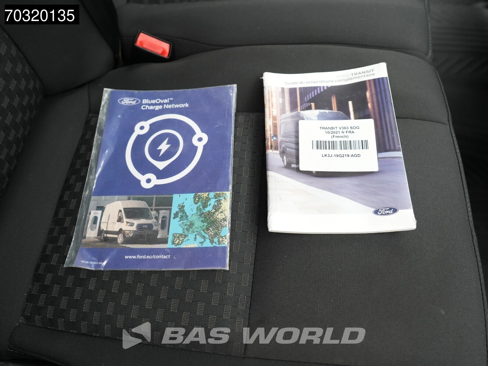 Hoofdafbeelding Ford E-Transit