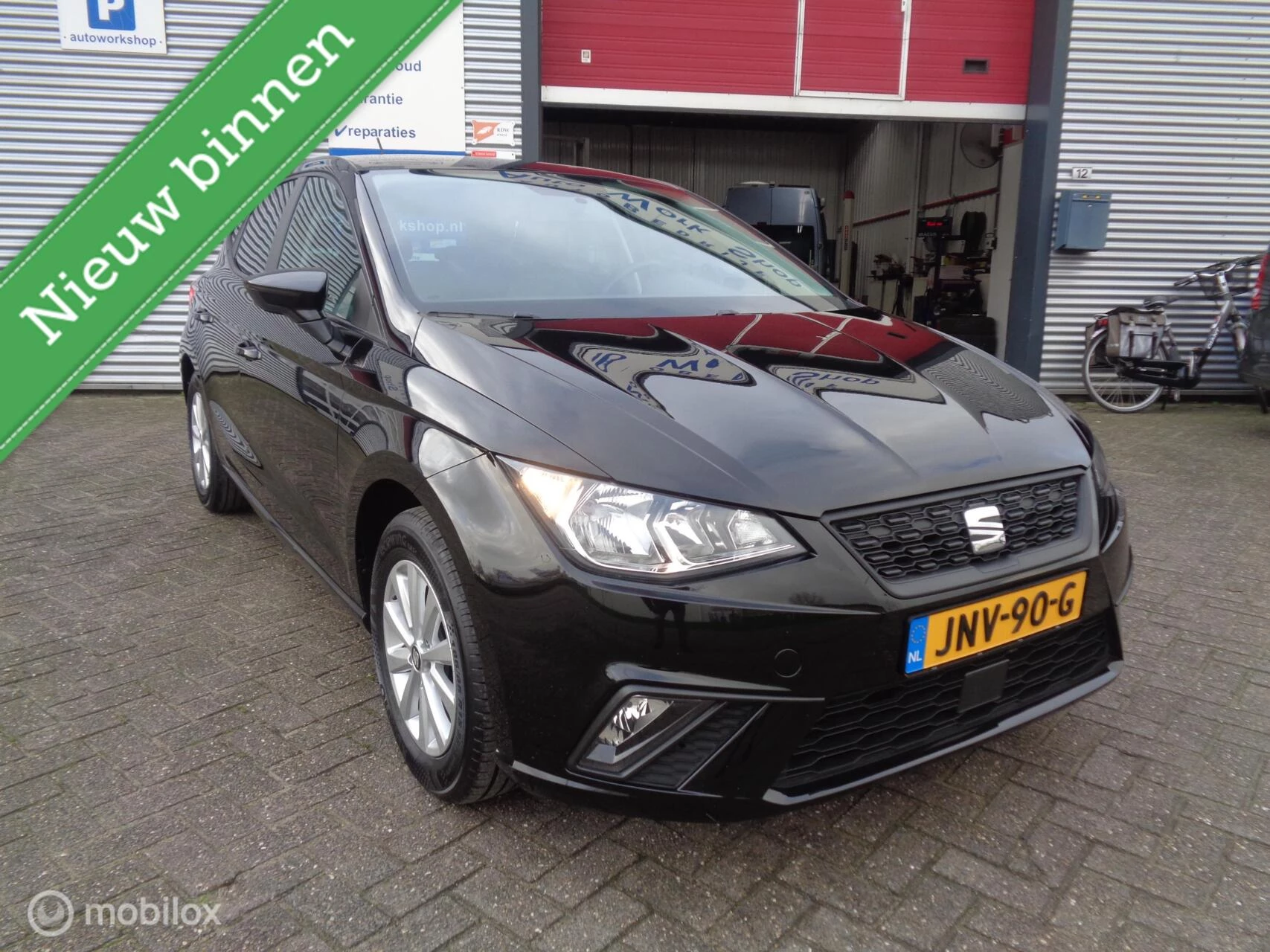 Hoofdafbeelding SEAT Ibiza