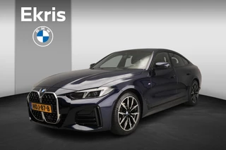 BMW 4 Serie Gran Coupe 420i | M-Sportpakket | LED | Leder | HUD | Sportstoelen | Stoelverwarming | DAB | Harman-kardon sound | Alu 19 inch
