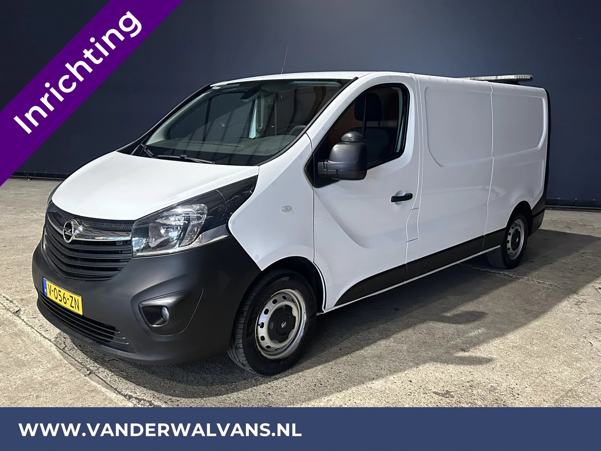 Hoofdafbeelding Opel Vivaro