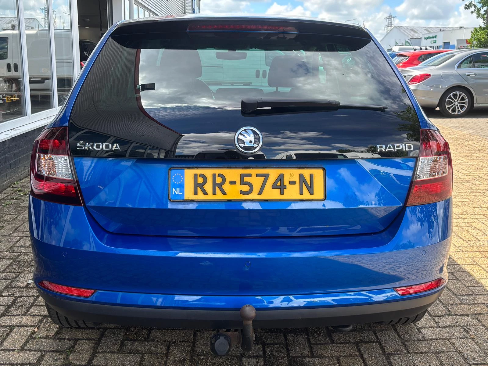 Hoofdafbeelding Škoda Rapid