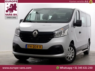 Renault Trafic Passenger 1.6 dCi E6 L2H1 Personenbus Incl BTW/BPM 07-2017