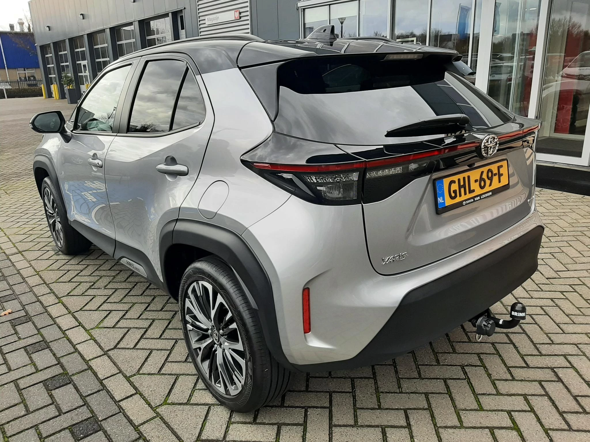 Hoofdafbeelding Toyota Yaris Cross