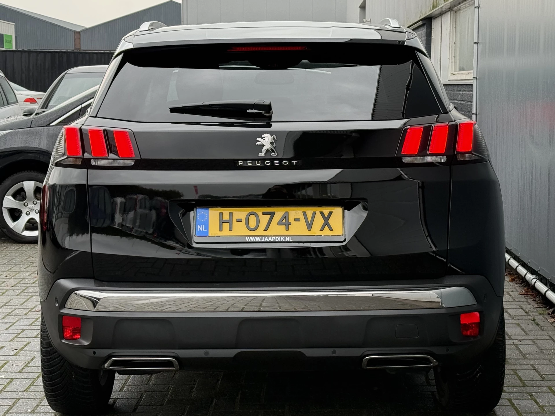 Hoofdafbeelding Peugeot 3008