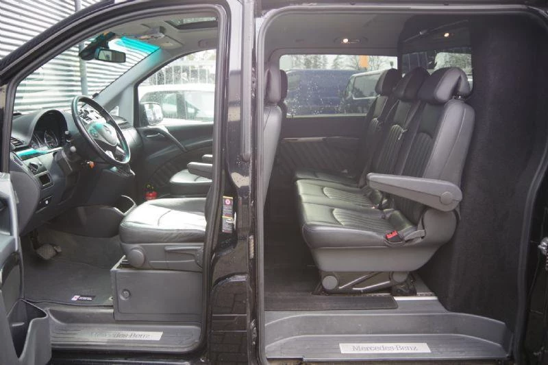 Hoofdafbeelding Mercedes-Benz V-Klasse