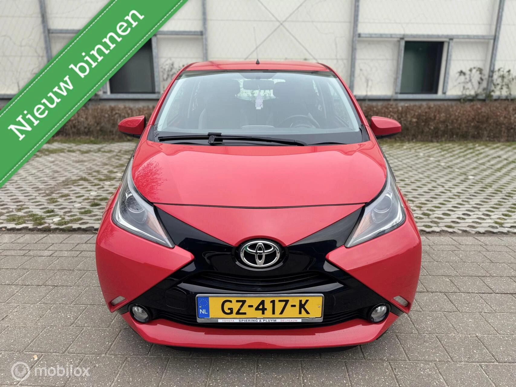 Hoofdafbeelding Toyota Aygo
