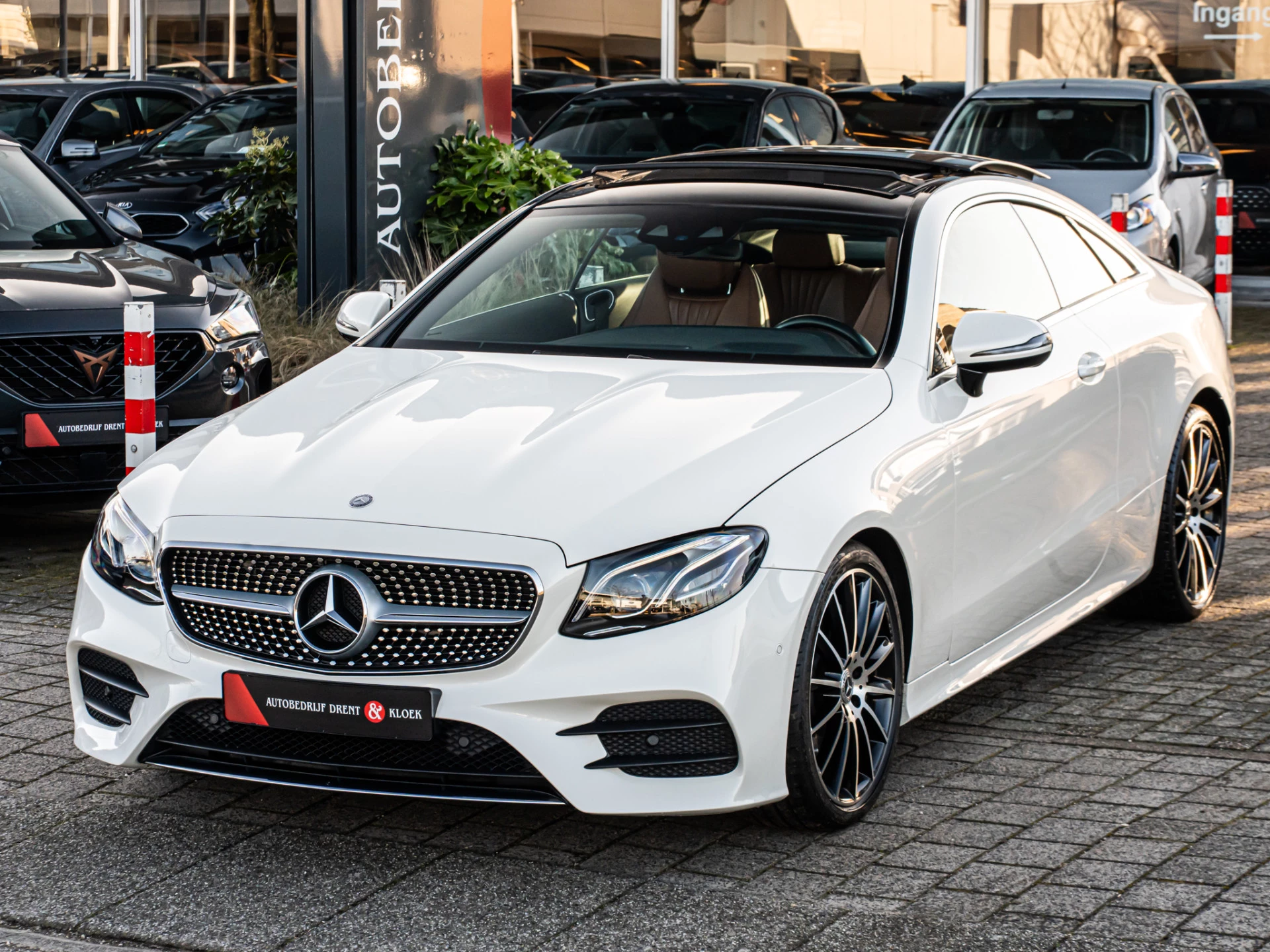 Hoofdafbeelding Mercedes-Benz E-Klasse