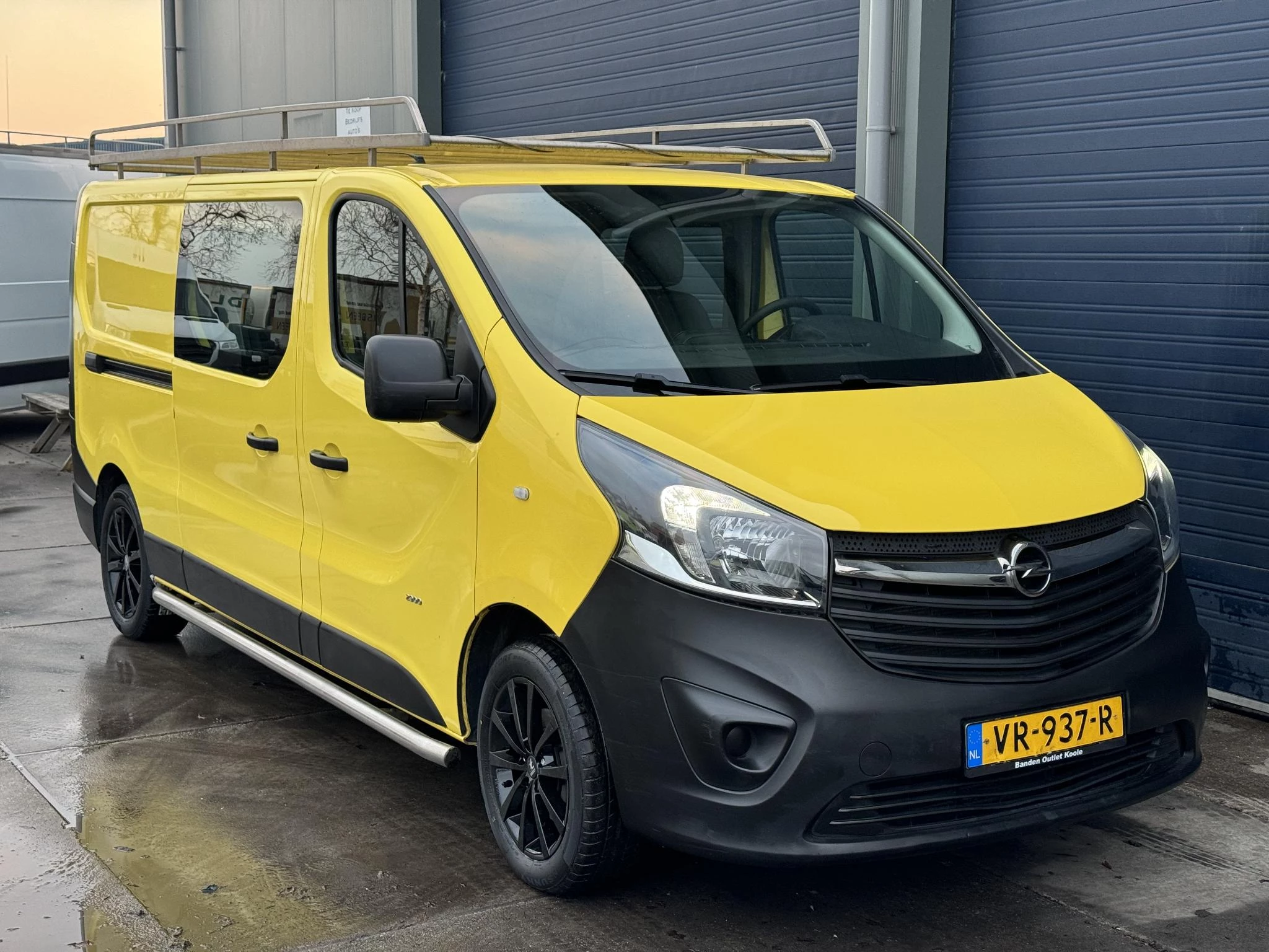 Hoofdafbeelding Opel Vivaro