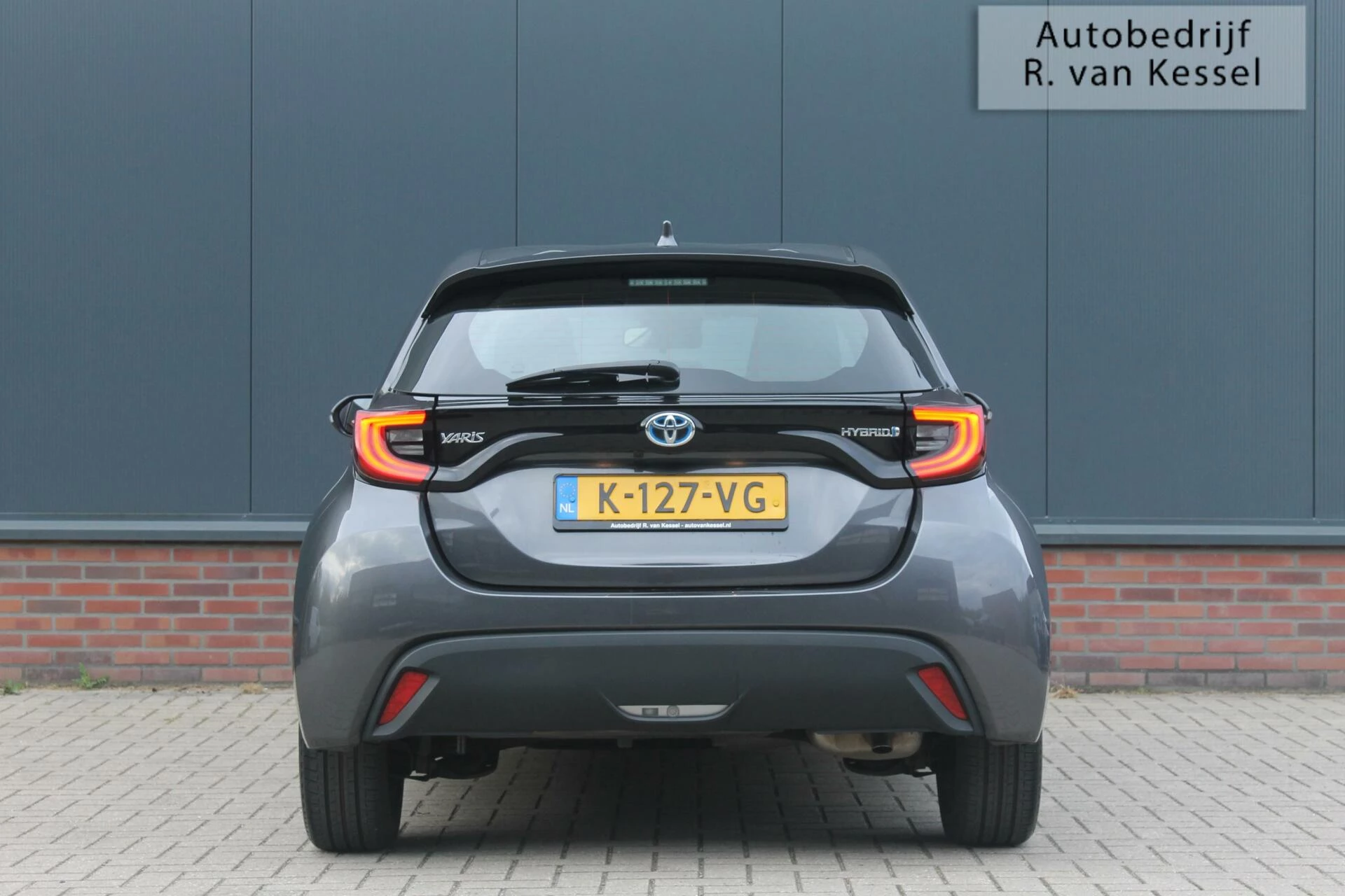 Hoofdafbeelding Toyota Yaris