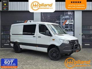 Mercedes Sprinter bestel 316 2.2 CDI L2H1|DC|4X4|