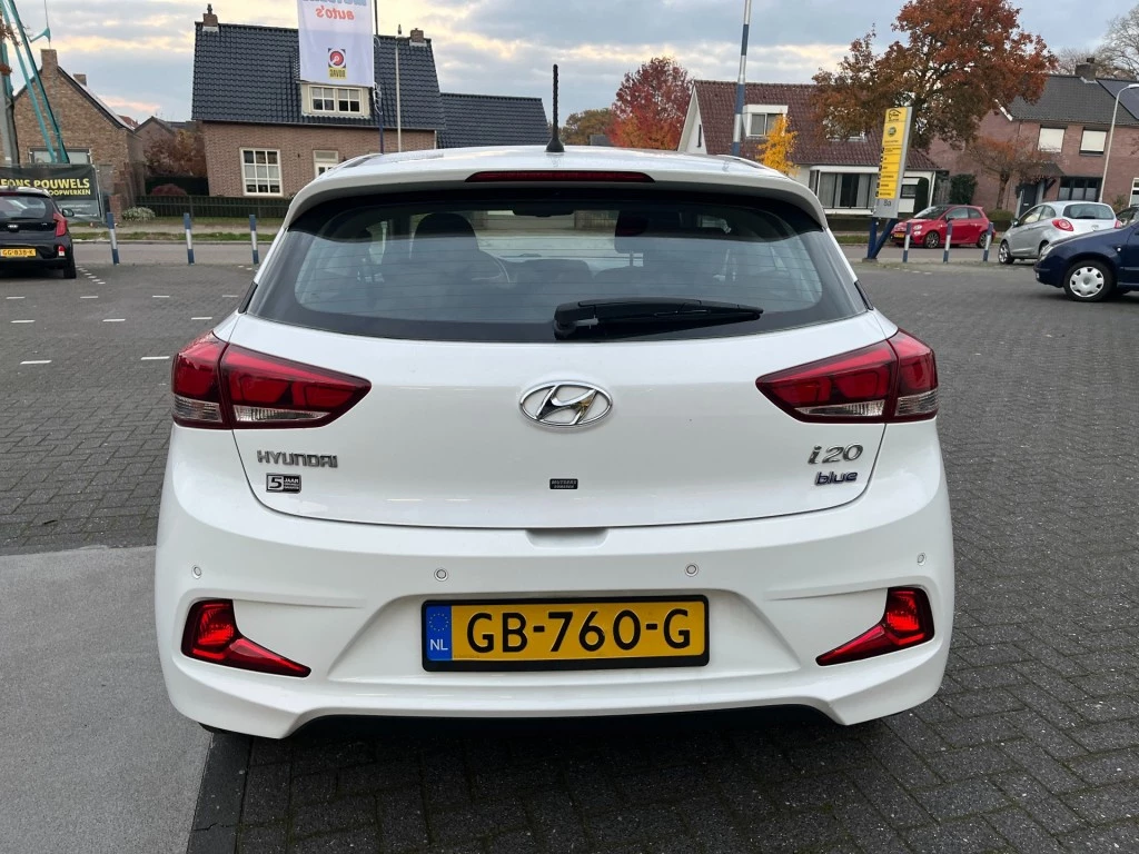 Hoofdafbeelding Hyundai i20