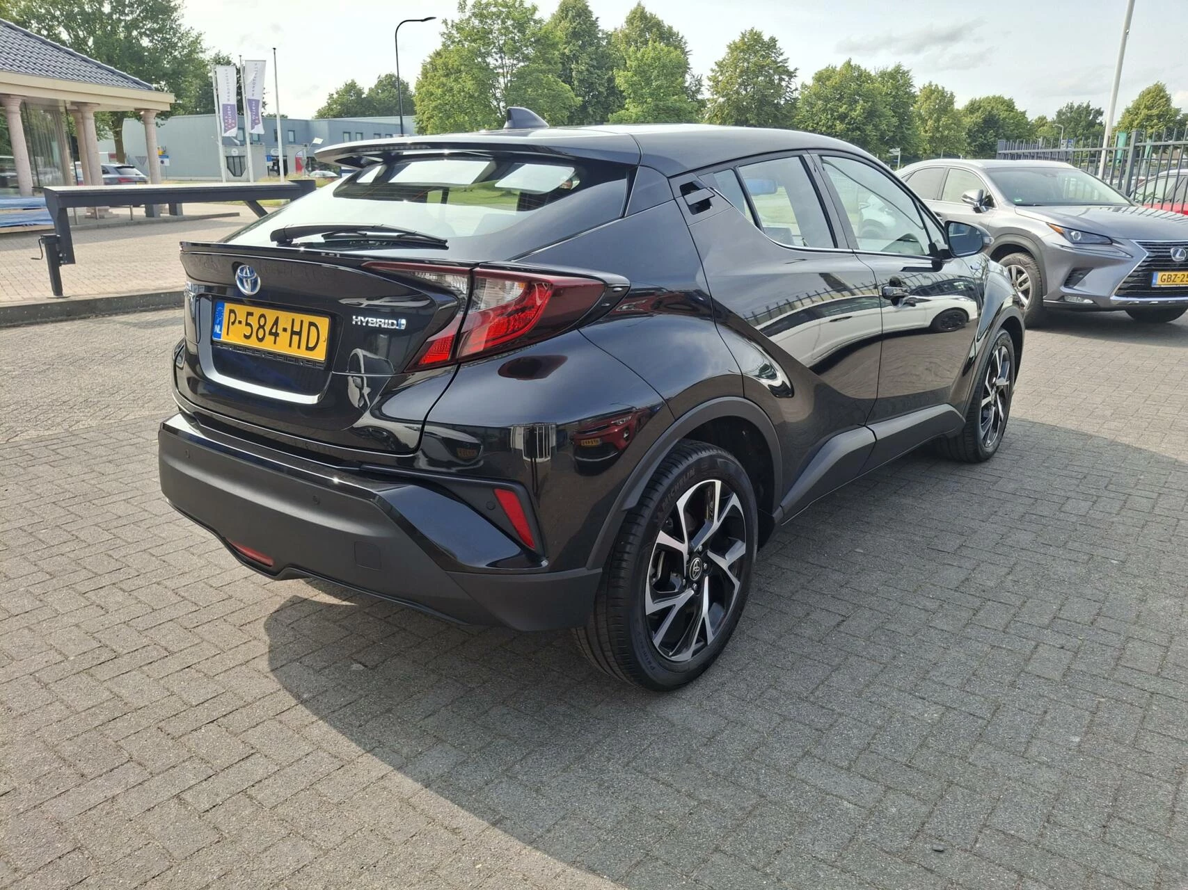 Hoofdafbeelding Toyota C-HR