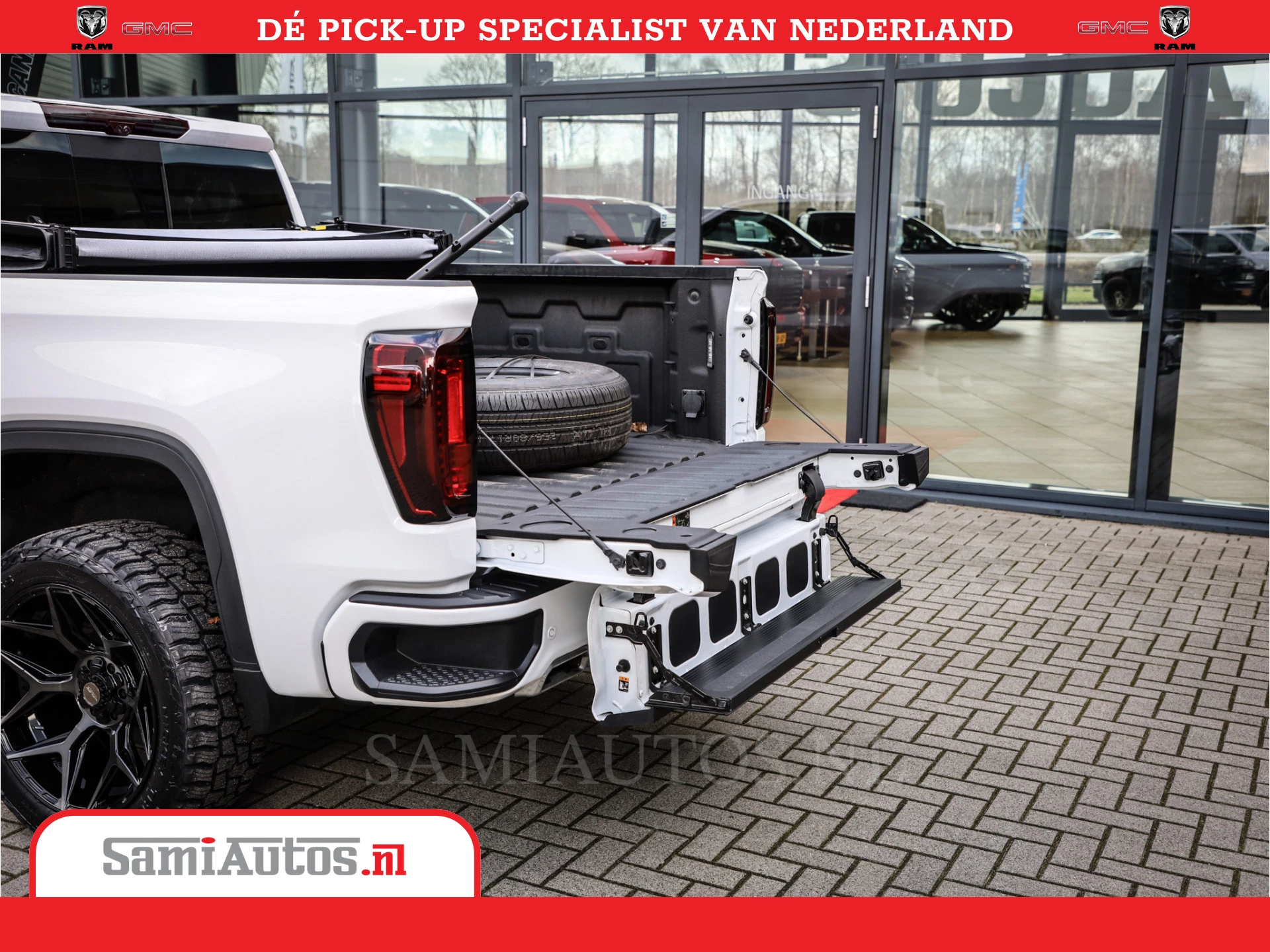 Hoofdafbeelding GMC Sierra